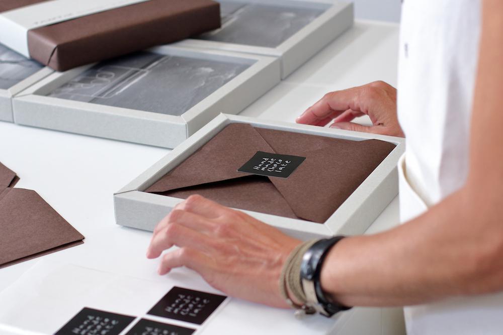 Les cartes en chocolat de Tamtik©