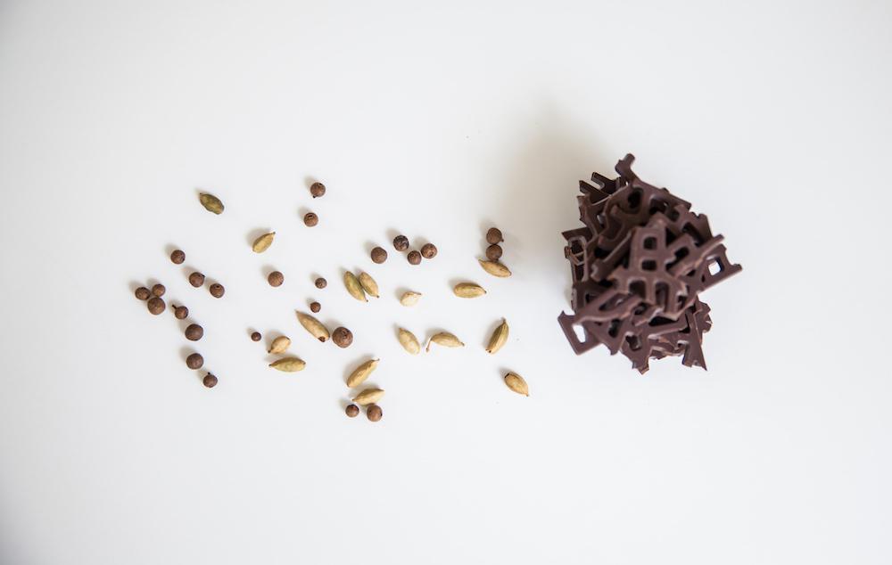 Les cartes en chocolat de Tamtik©