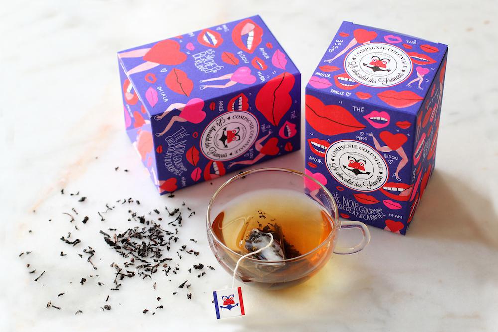 Thé au chocolat- Le chocolat des Français et La compagnie coloniale©