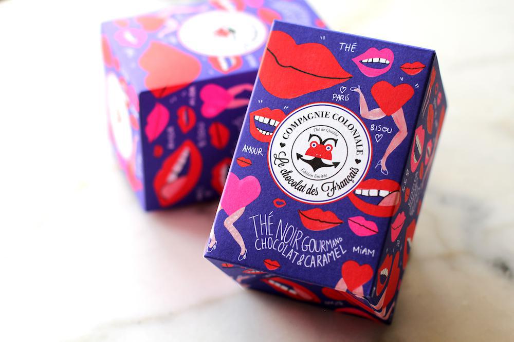 Thé au chocolat- Le chocolat des Français et La compagnie coloniale©