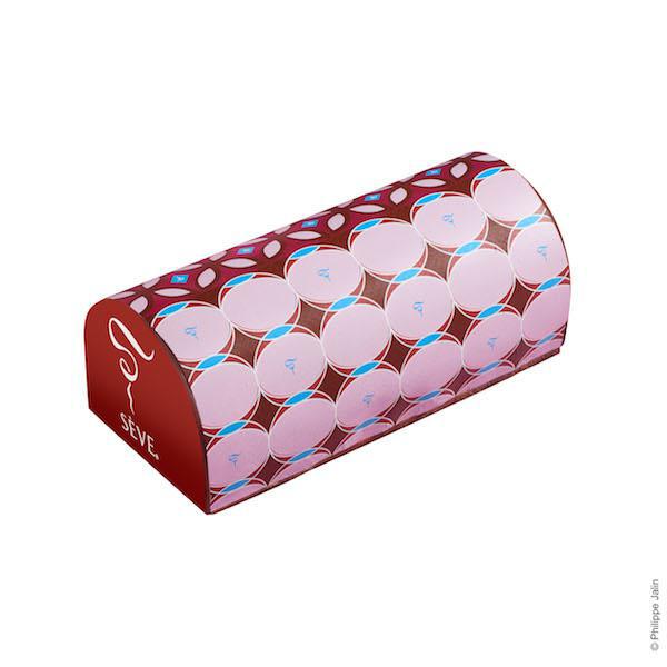 Bûche graphique face B détourée©