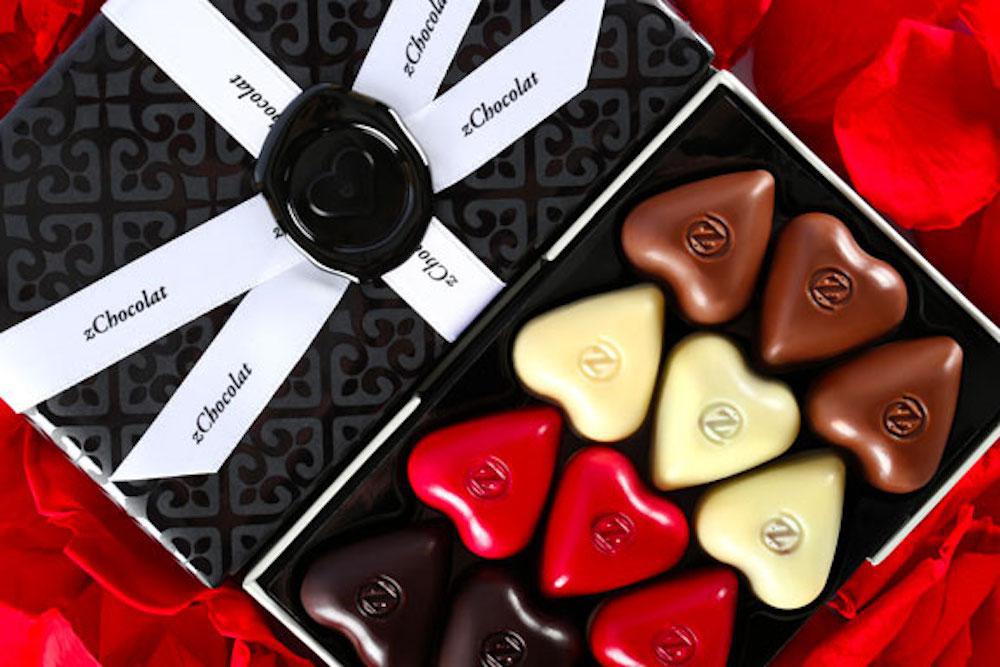 La collection de St Valentin 2018 de ZChocolat©