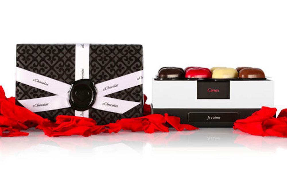 La collection de St Valentin 2018 de ZChocolat©