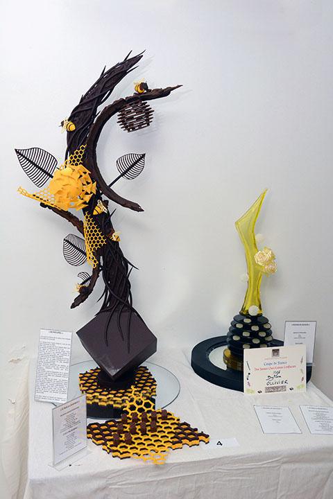 Pièce de Dylan Ollivier, Médaille de Bronze©Dominique Santrot