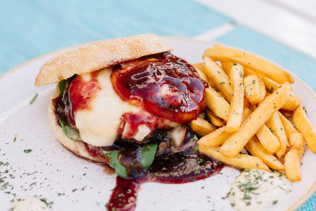 Bestiales burgers originarias de Brasil