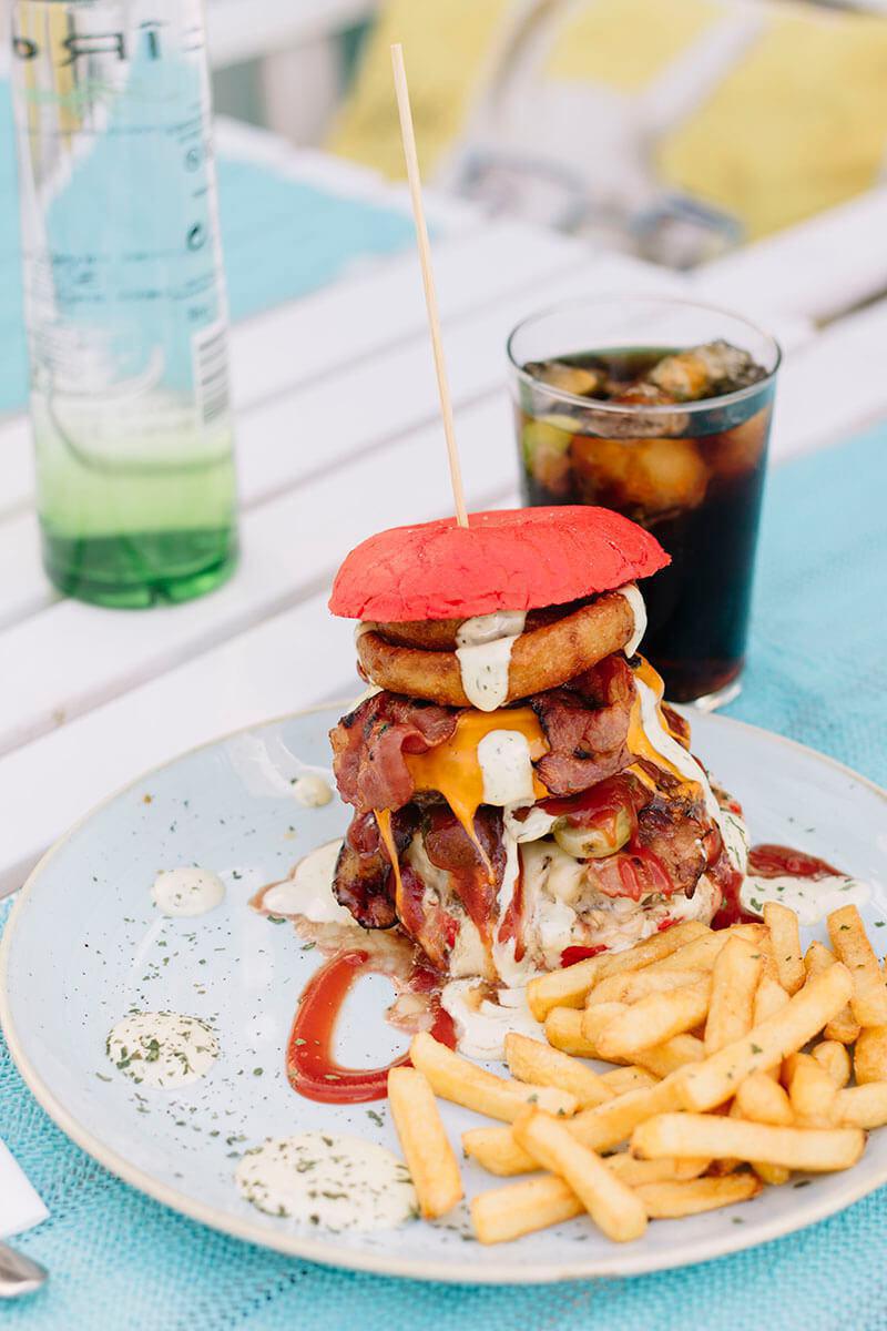 Bestiales burgers originarias de Brasil