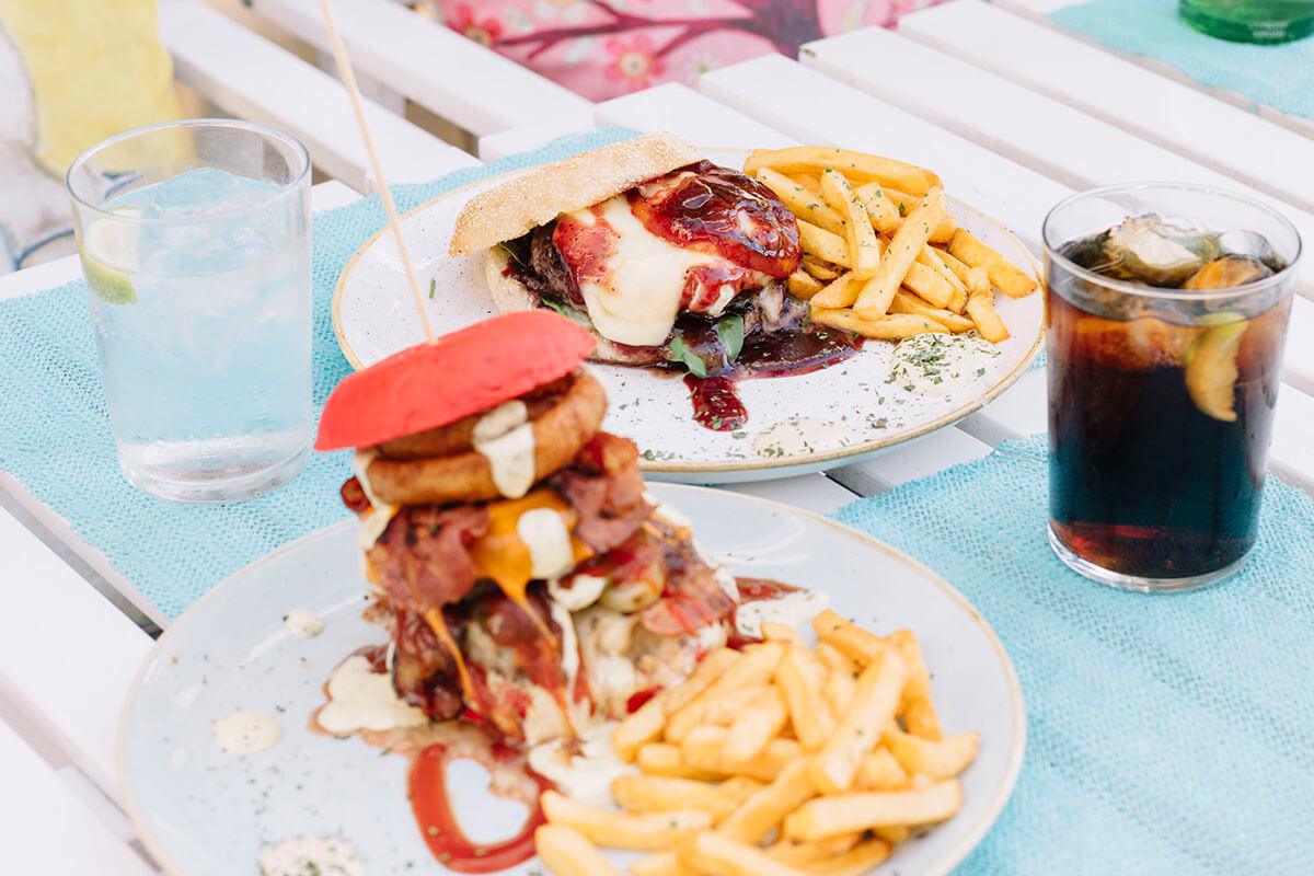 Bestiales burgers originarias de Brasil
