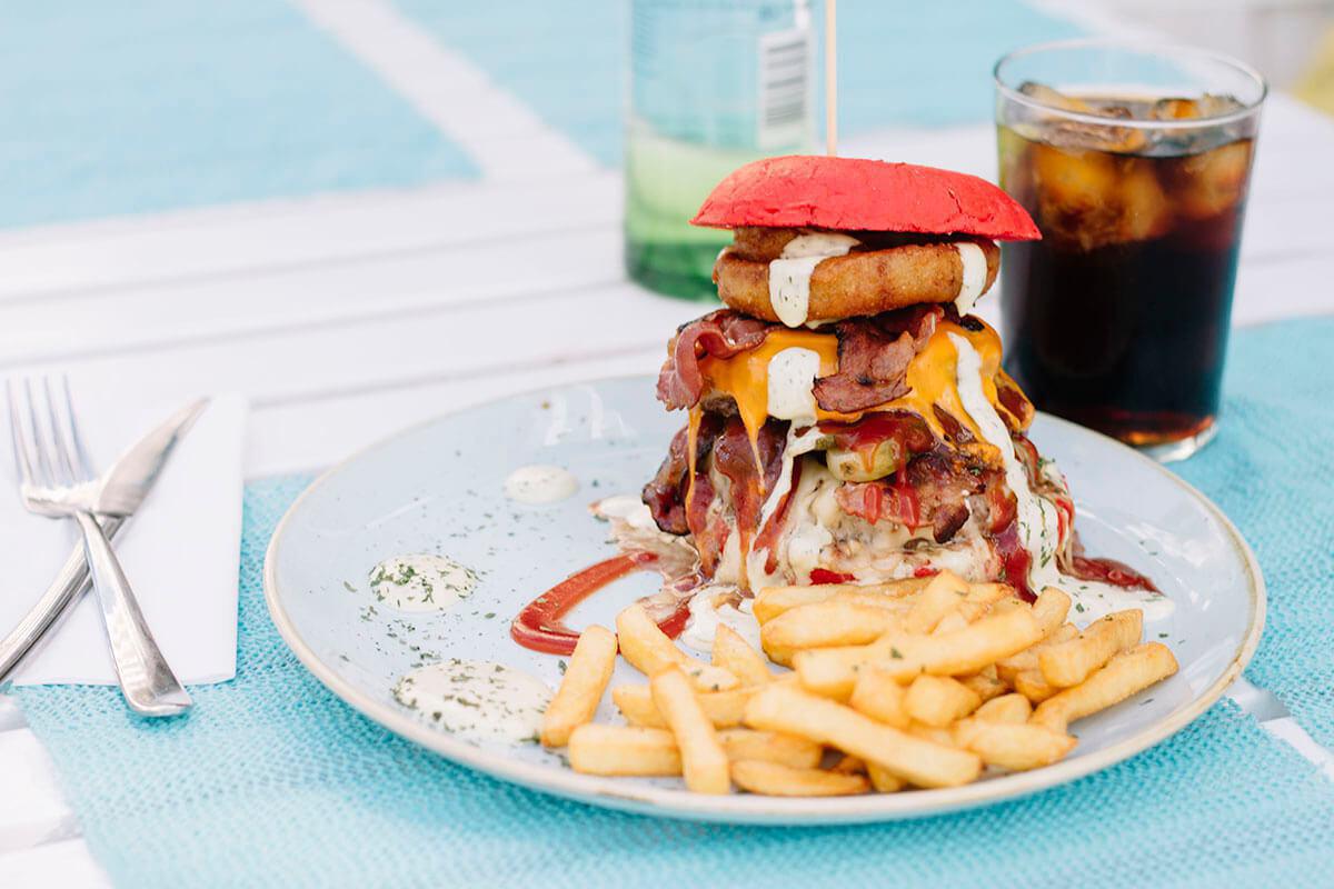 Bestiales burgers originarias de Brasil