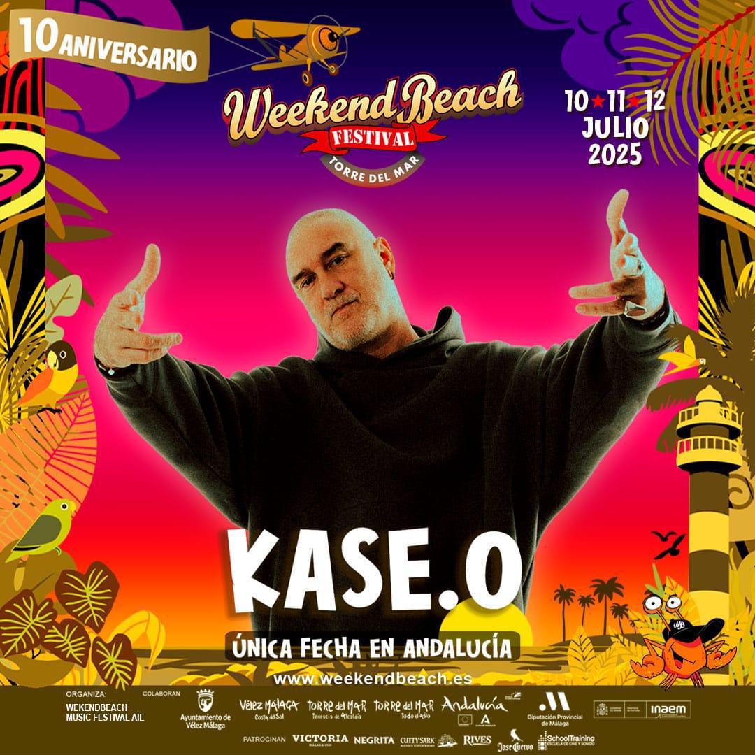 Weekend Beach Festival 2025