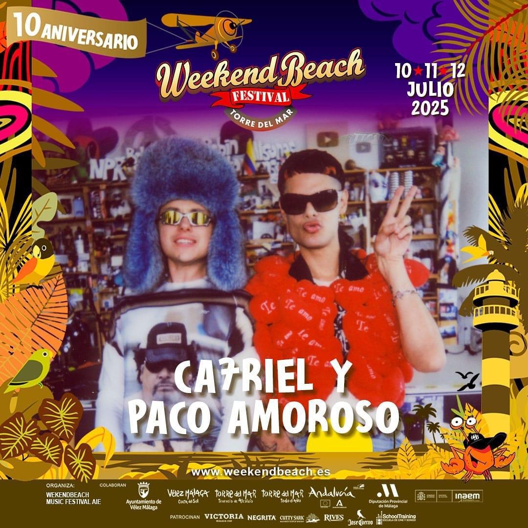 Weekend Beach Festival 2025