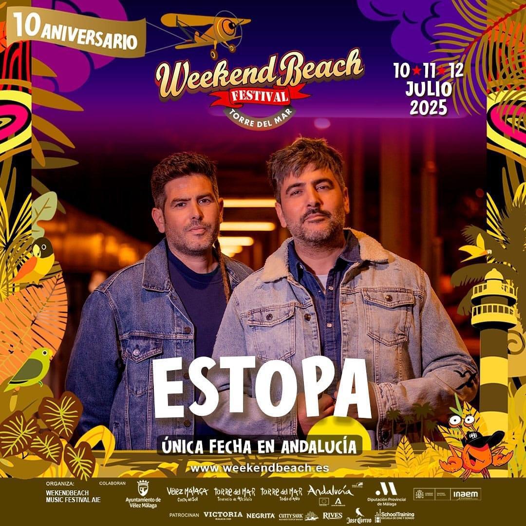 Weekend Beach Festival 2025