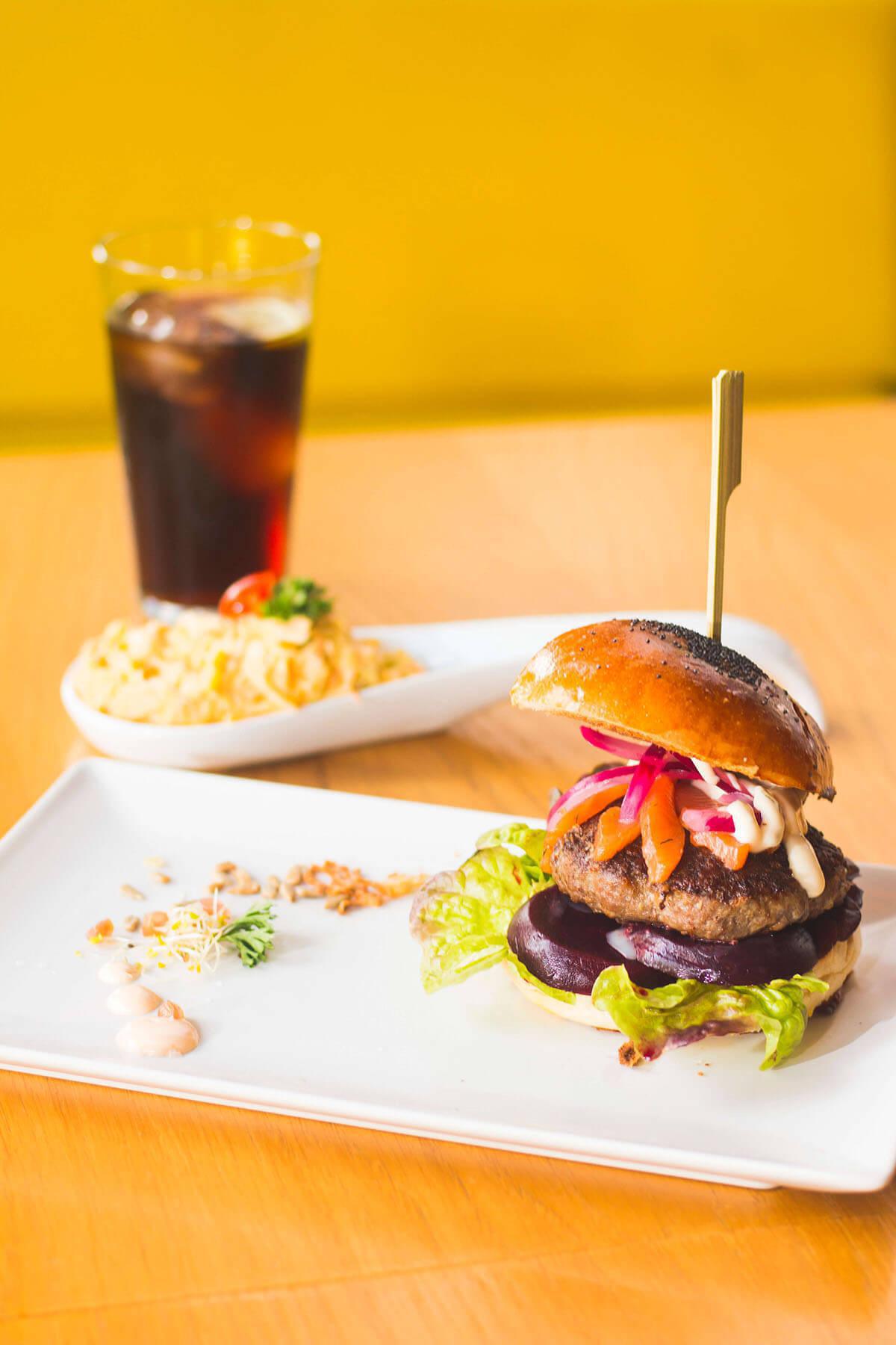 Hamburguesas gourmet que te harán la boca agua