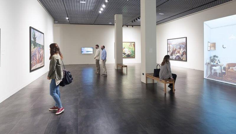 Colección del Museo Ruso de Málaga desde 8€