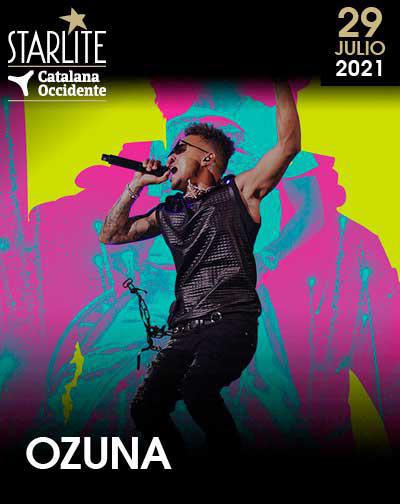 Ozuna en Starlite Festival