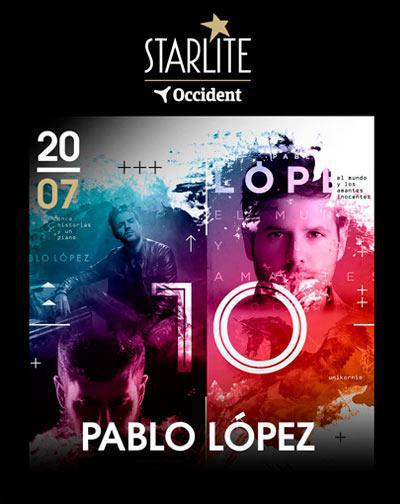 Concierto Pablo López en Starlite