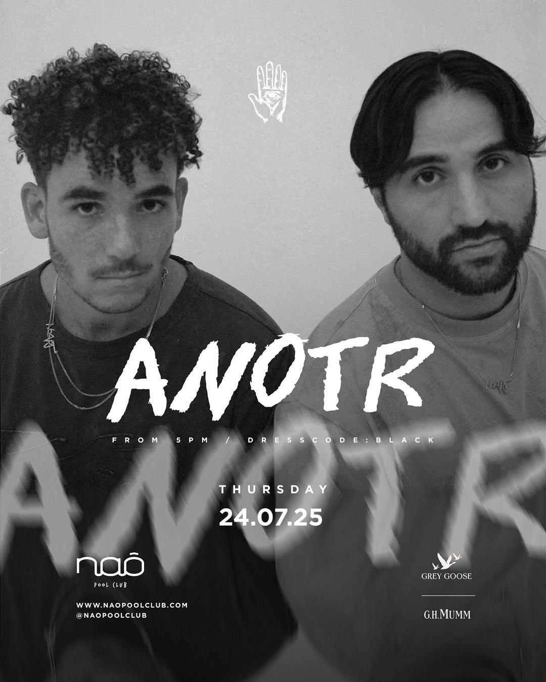 Rêve Festival: Anotr en Naô Pool Club