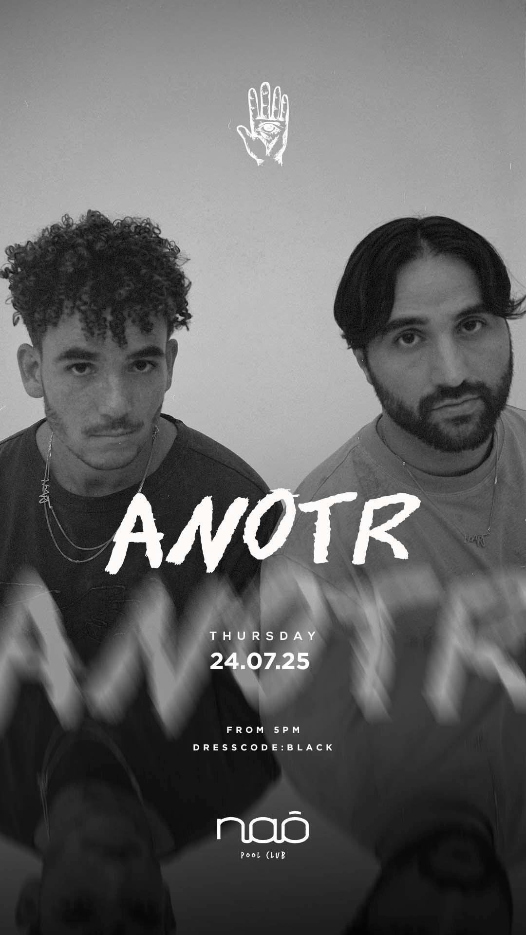 Rêve Festival: Anotr en Naô Pool Club