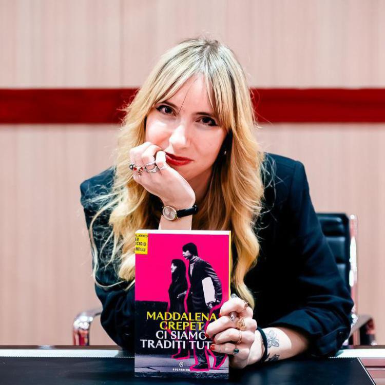 Maddalena Crepet presenta "Ci Siamo Traditi Tutti"