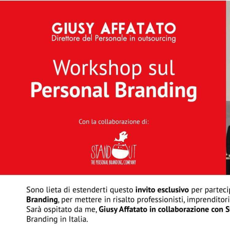 Workshop sul Personal Branding (interviste) Gianluca Lo Stimolo, Giusy Affatato, Sonia Tamai