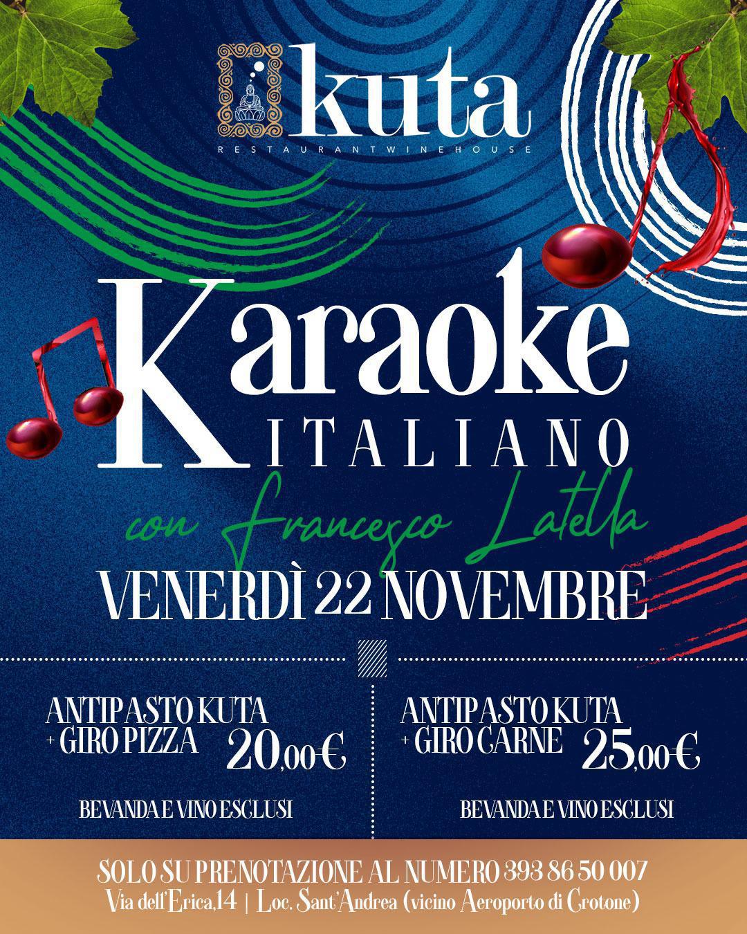 Kuta Karaoke Italiano