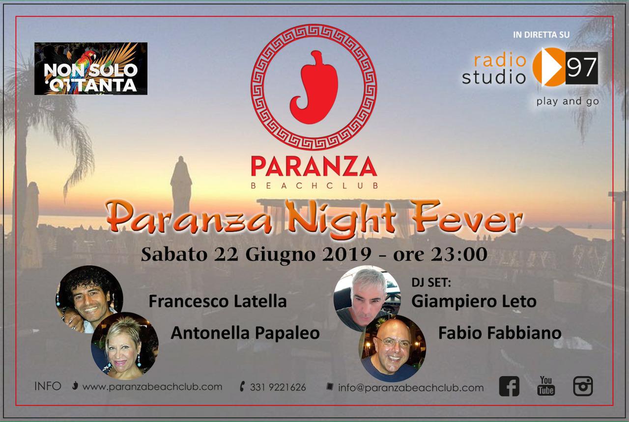 Paranza Night fever
