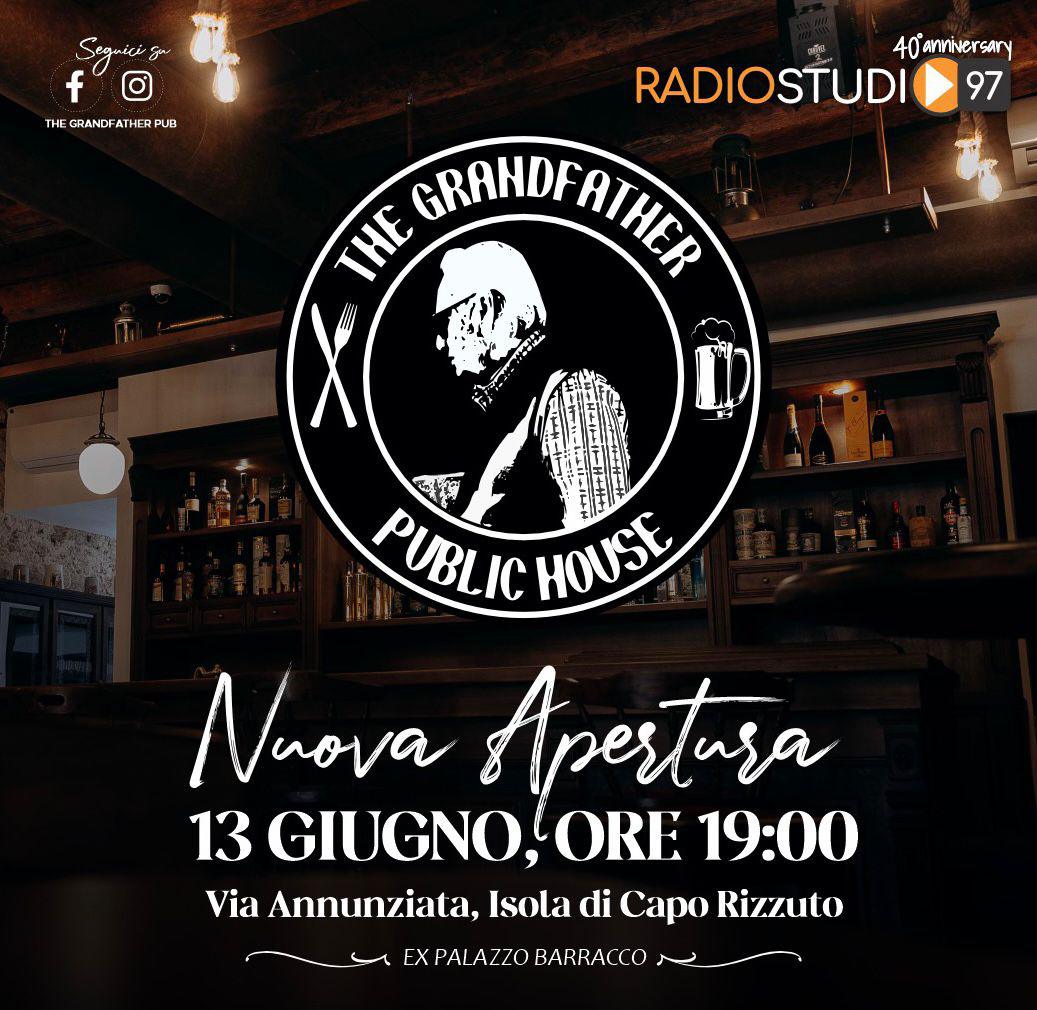 Inaugurazione The Grandfather - Public House Pub