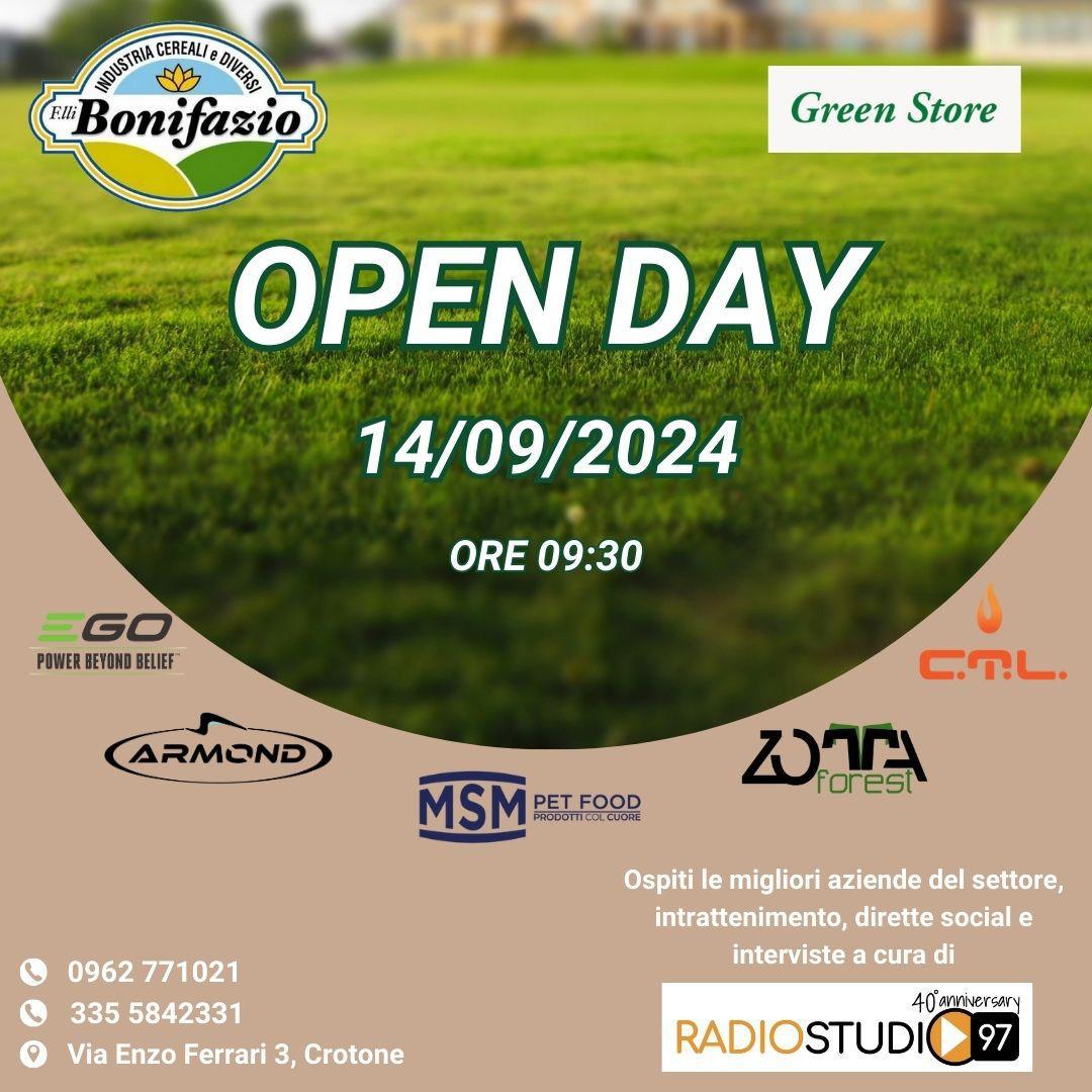 Open Day Green Store f.lli Bonifazio