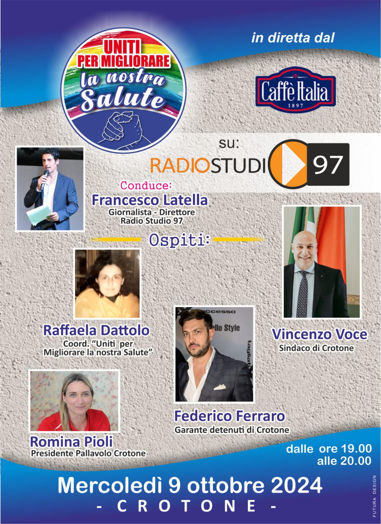 In diretta dal Caffe Italia