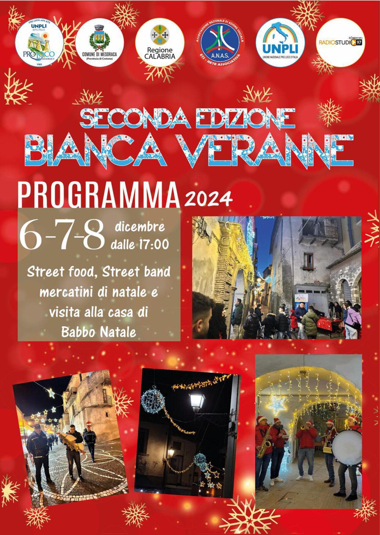Bianca Veranne 2a edizione a Mesoraca