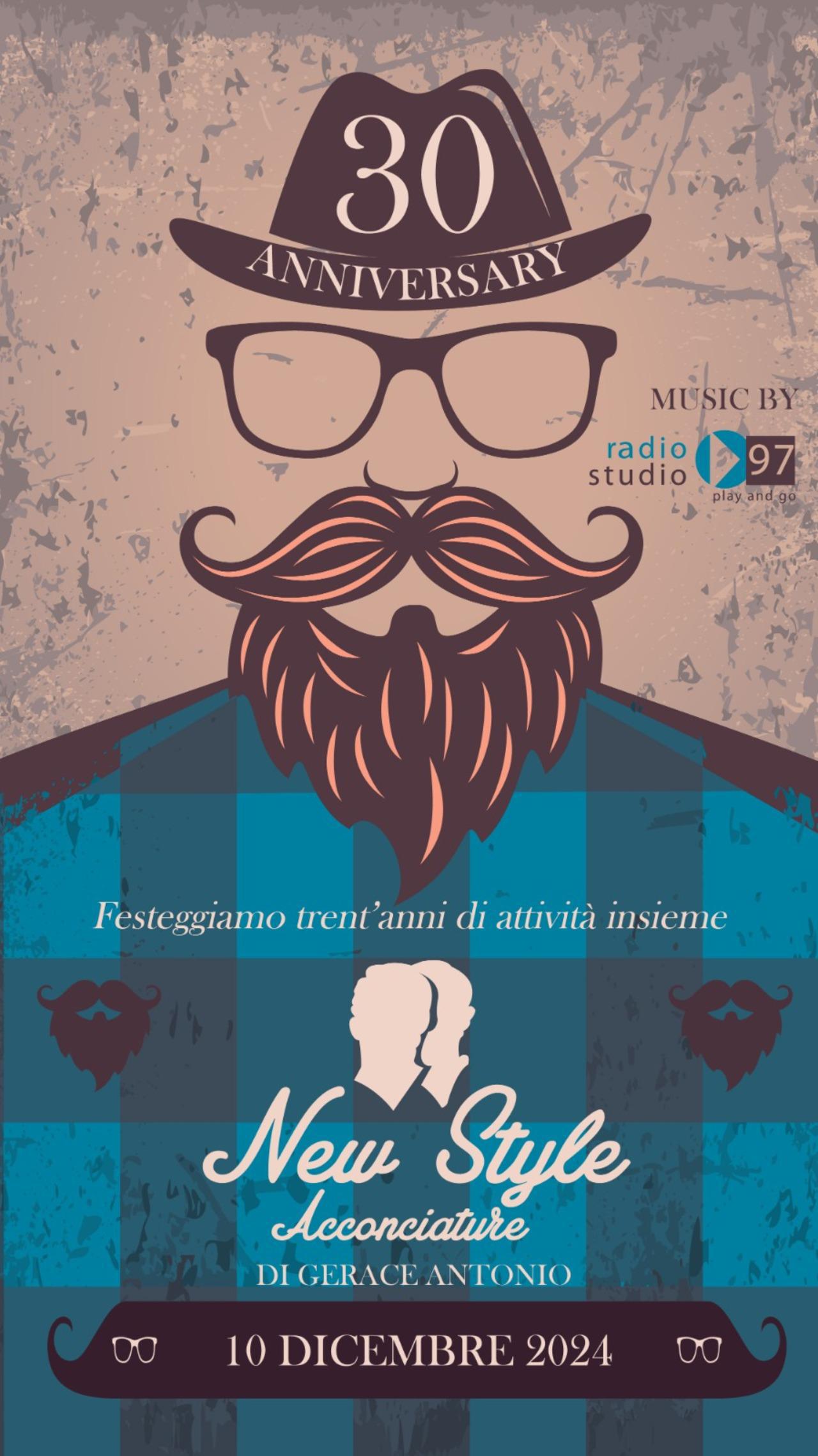 New Style Acconciature 30 Anniversary