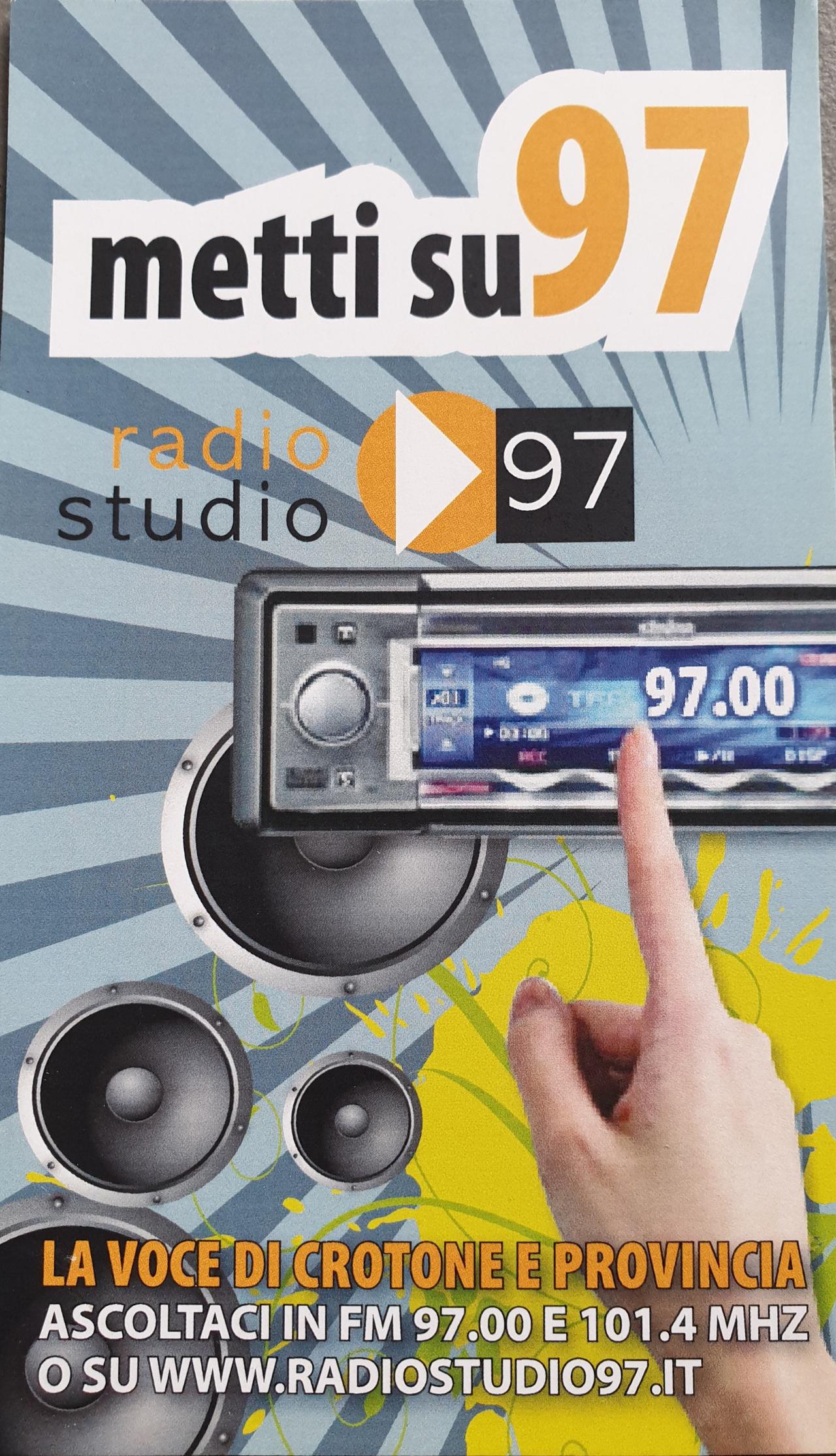 Metti su 97. Fm 97/101.4 Kr - Dab su Kr e Cz