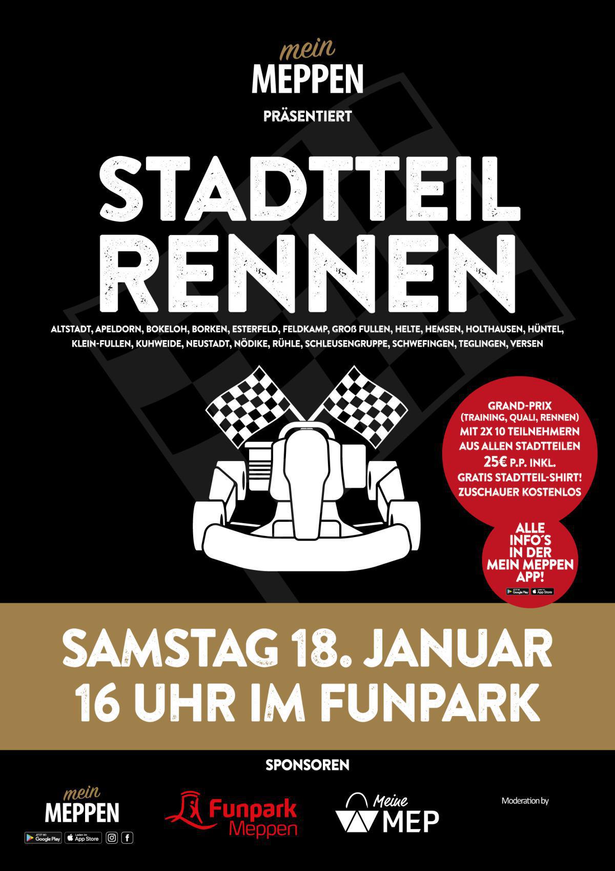 2. Stadtteil-Challenge am 18.1.20 2. Stadtteil-Challenge am 18.1.20
