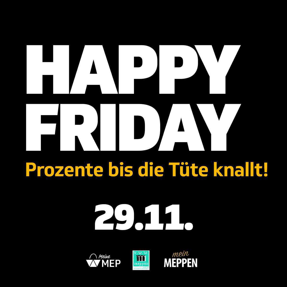 happy friday am 29.11.