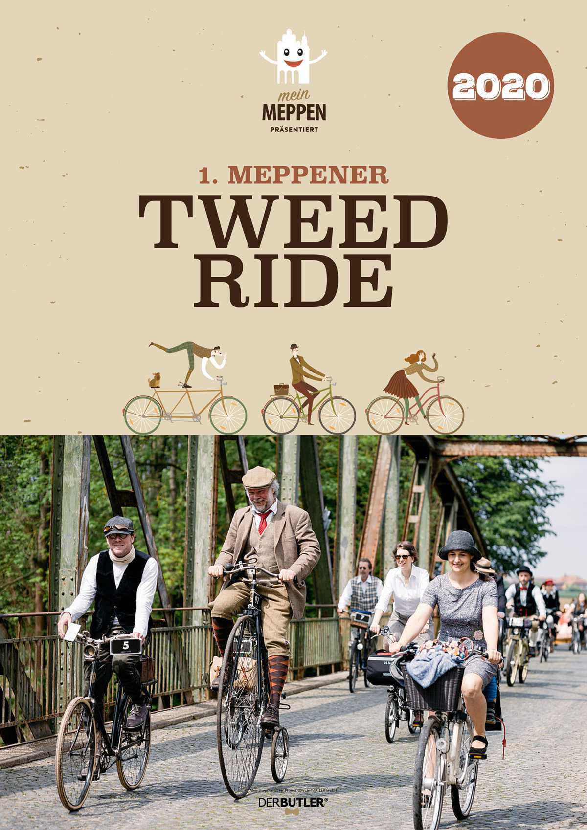 1. Tweed Ride Meppen in 2020 1. Tweed Ride Meppen in 2020