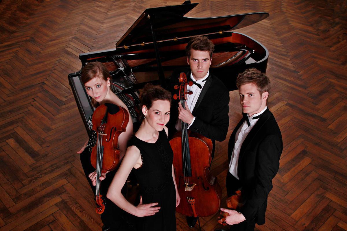 Kammerkonzert des Notos Quartetts im Theater Meppen Kammerkonzert des Notos Quartetts im Theater Meppen