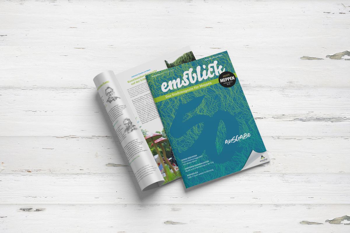 Emsblick Heft 50 - Stadtmagazin Meppen
