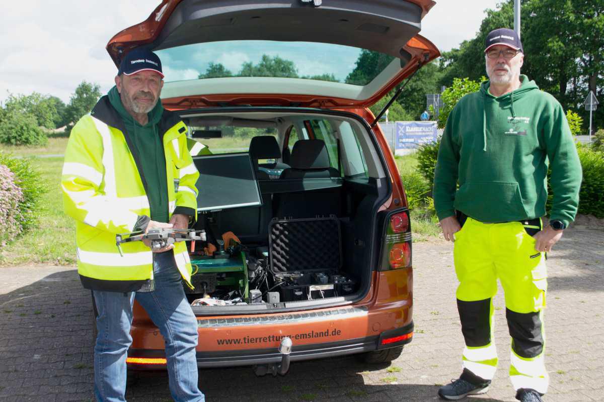 2.500 Euro für Tierrettung Emsland 2.500 Euro für Tierrettung Emsland