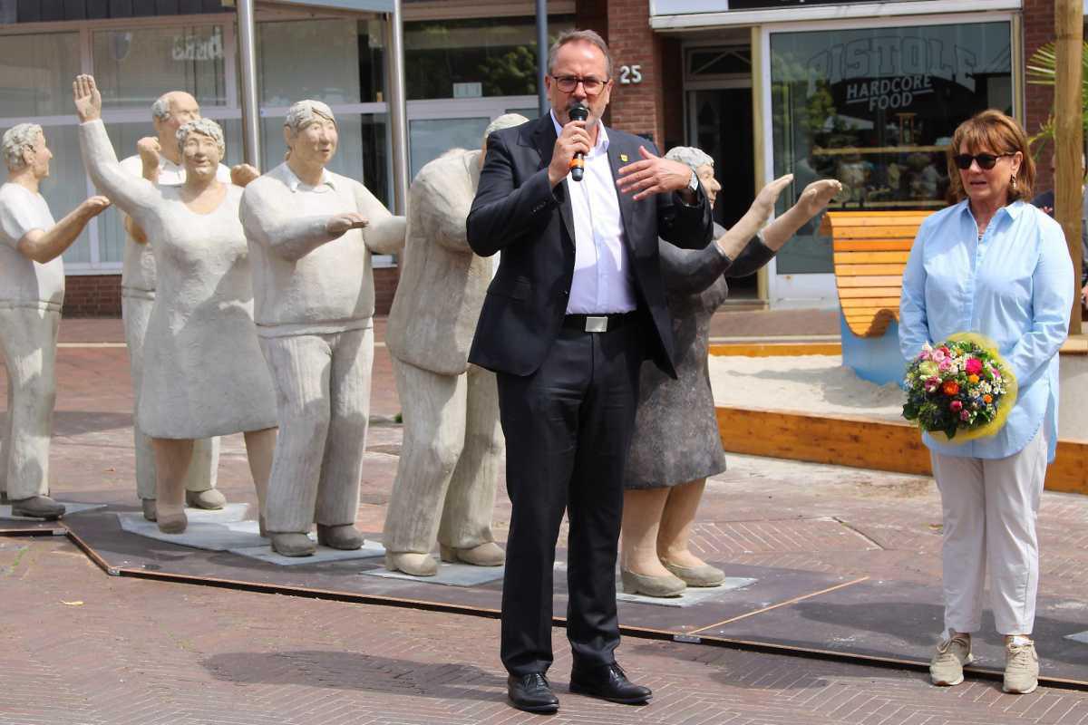 Kunstprojekt „Alltagsmenschen“ in Meppens Innenstadt realisiert