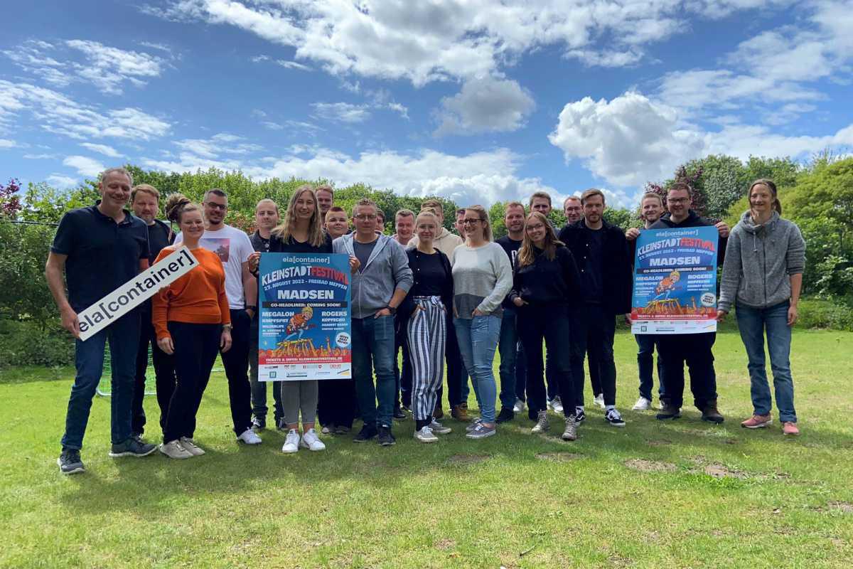 Countdown zum Kleinstadtfestival Countdown zum Kleinstadtfestival