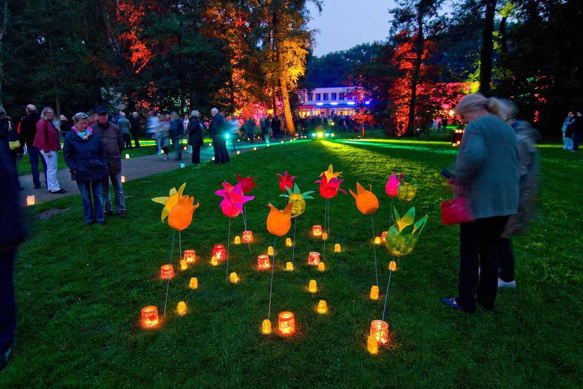 Lichterfest an der Koppelschleuse Lichterfest an der Koppelschleuse