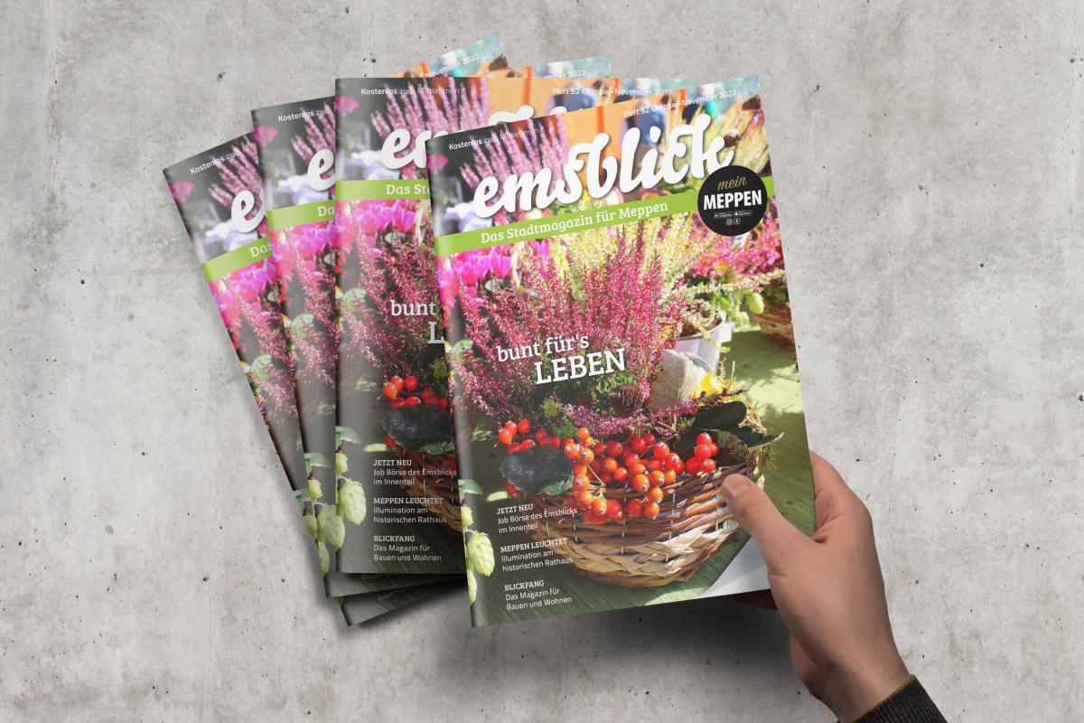 Emsblick Heft 52 - Stadtmagazin Meppen Emsblick Heft 52 - Stadtmagazin Meppen