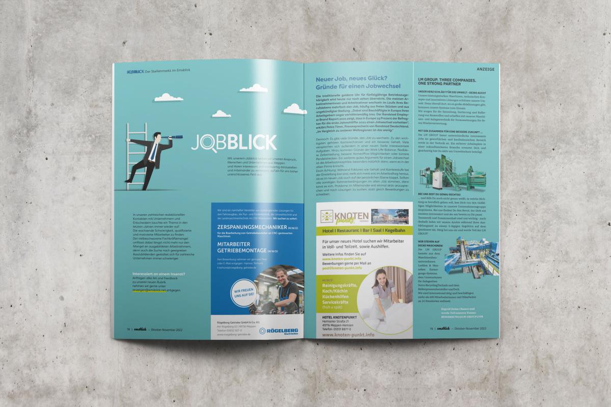 Emsblick Heft 52 - Stadtmagazin Meppen Emsblick Heft 52 - Stadtmagazin Meppen