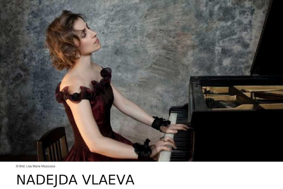 „Weltklassik am Klavier“ mit Nadejda Vlaeva
