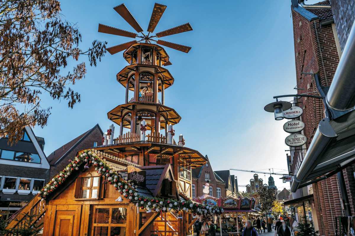 Heute startet der Meppener Weihnachtsmarkt Heute startet der Meppener Weihnachtsmarkt