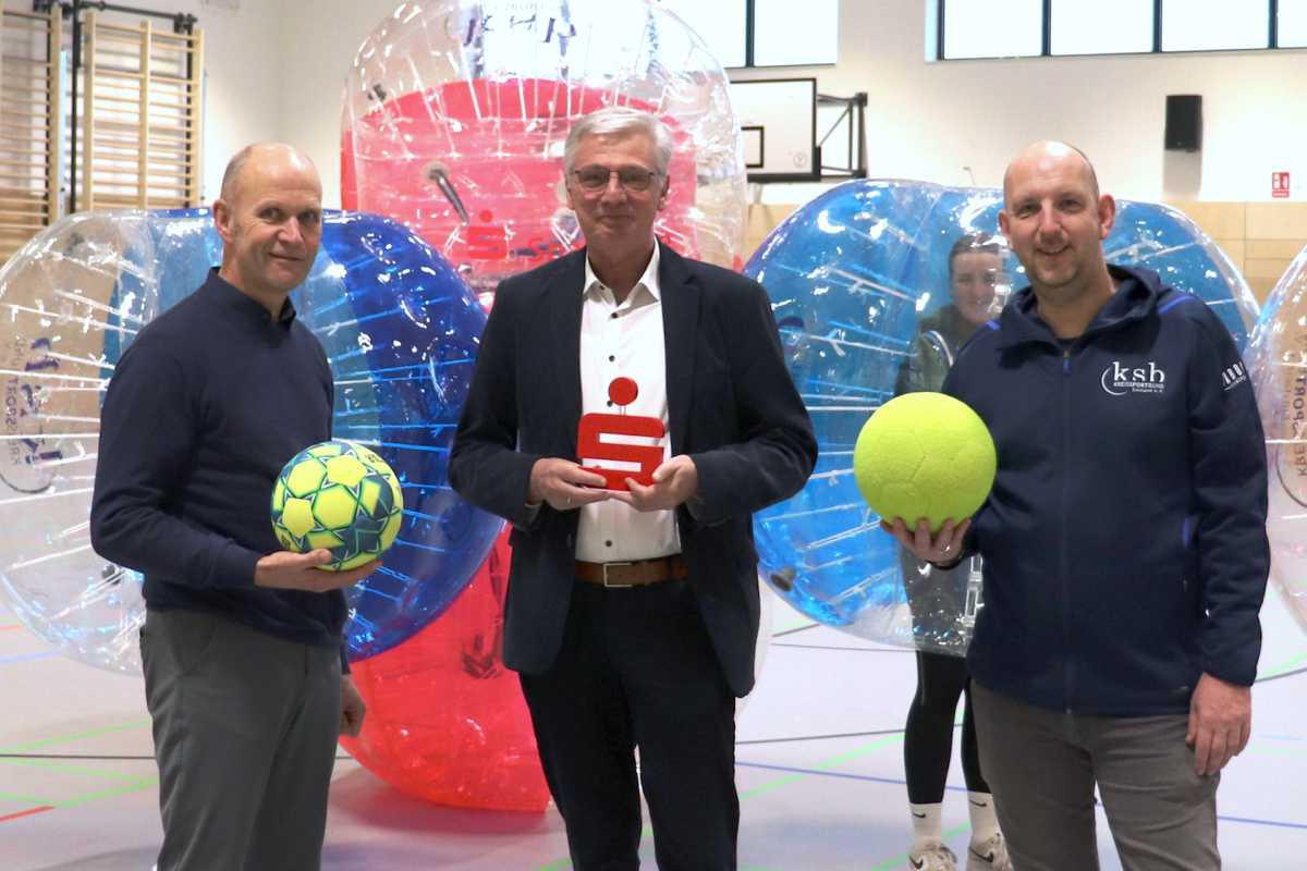 Mehr Bubble-Soccer fürs Emsland