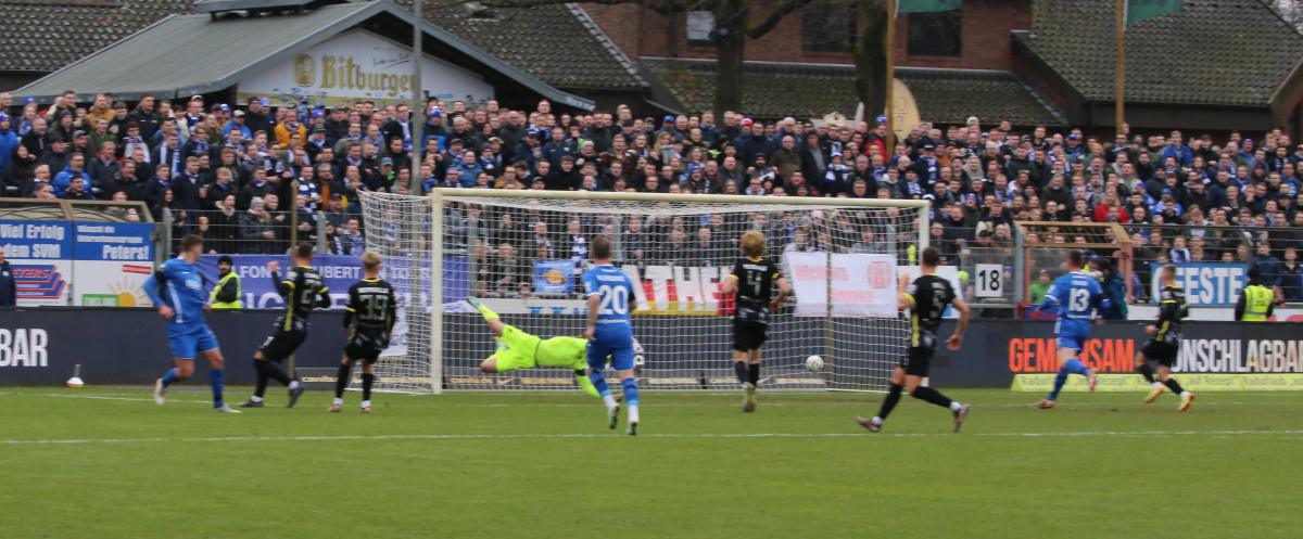 SV Meppen schafft ganz wichtigen Heimsieg SV Meppen schafft ganz wichtigen Heimsieg