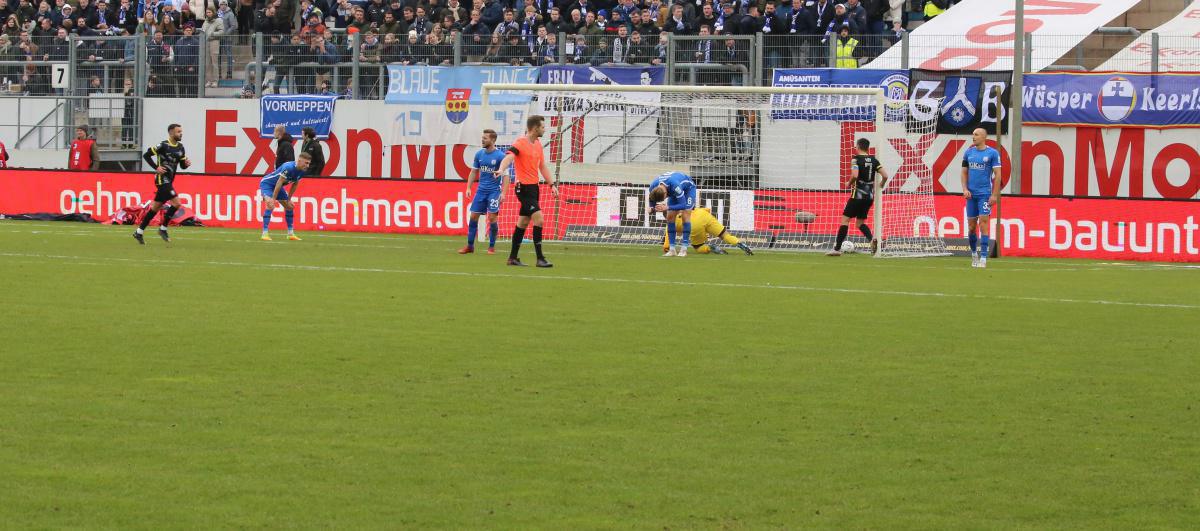 SV Meppen schafft ganz wichtigen Heimsieg SV Meppen schafft ganz wichtigen Heimsieg