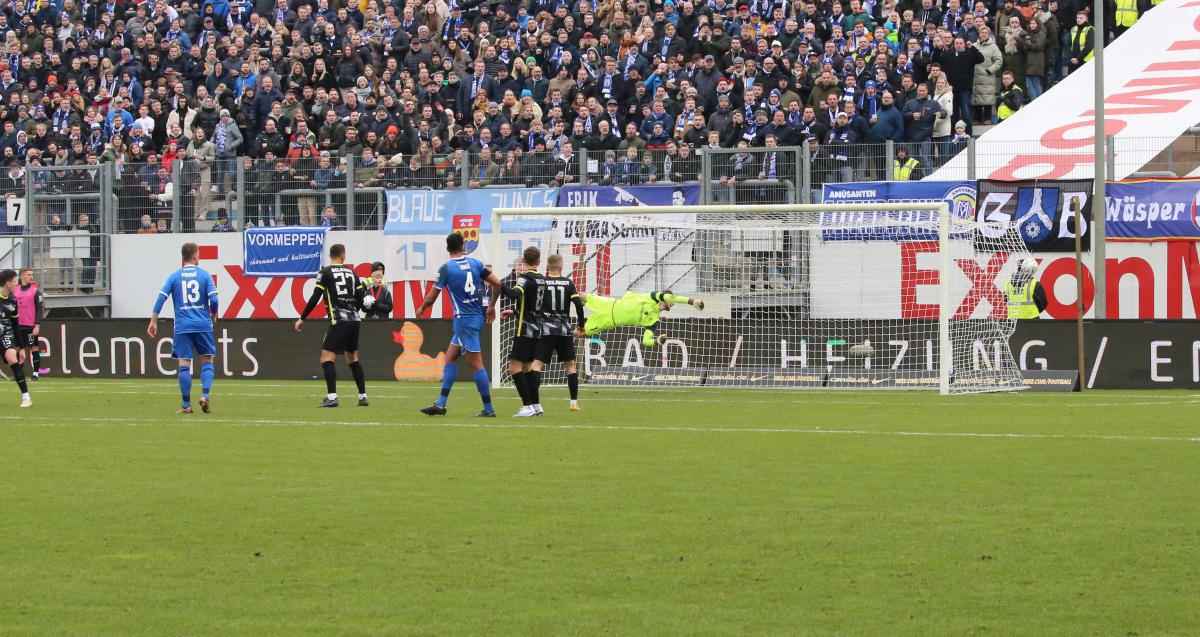 SV Meppen schafft ganz wichtigen Heimsieg SV Meppen schafft ganz wichtigen Heimsieg