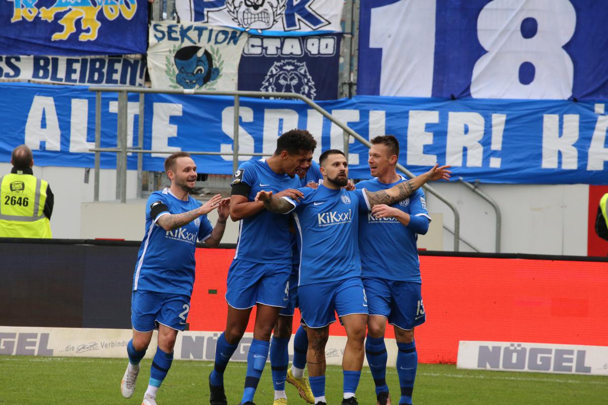 SV Meppen schafft ganz wichtigen Heimsieg SV Meppen schafft ganz wichtigen Heimsieg