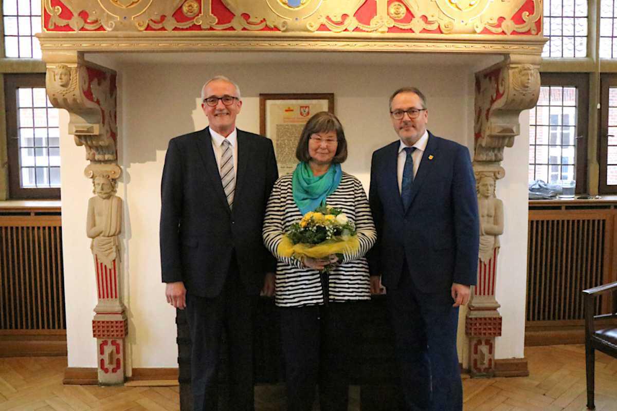 Erster Stadtrat Bernhard Ostermann in den Ruhestand verabschiedet